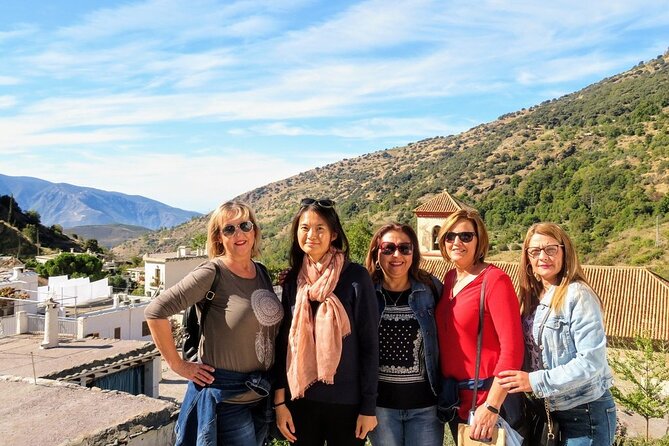 Premium Scenic Daytrip to Alpujarra Villages from Granada (Max 8) - Start in Granada and Ride Up With Scenic Breaks Built In