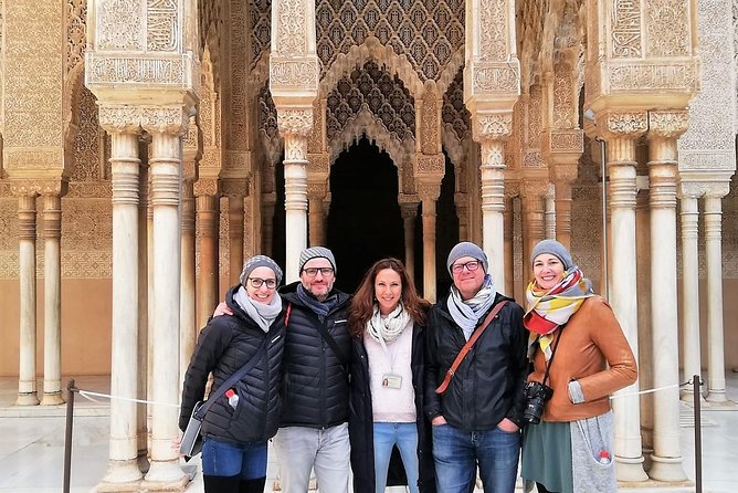 Private Alhambra Highlights Tour Including the Nasrid Palaces - Who Benefits Most From a Private Alhambra Tour With Nasrid Palaces