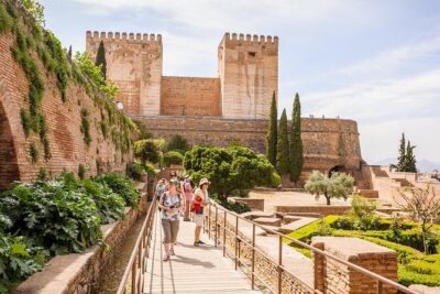 Private Alhambra palace tour and Granada from Motril cruise port