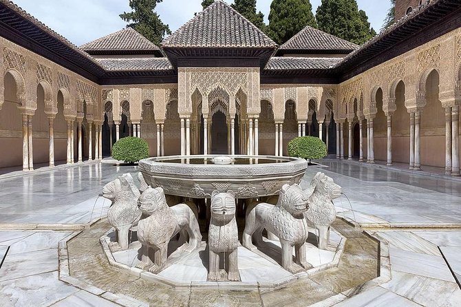 Private Alhambra palace tour and Granada from Motril cruise port - Timing, pace, and comfort for a 7-hour day