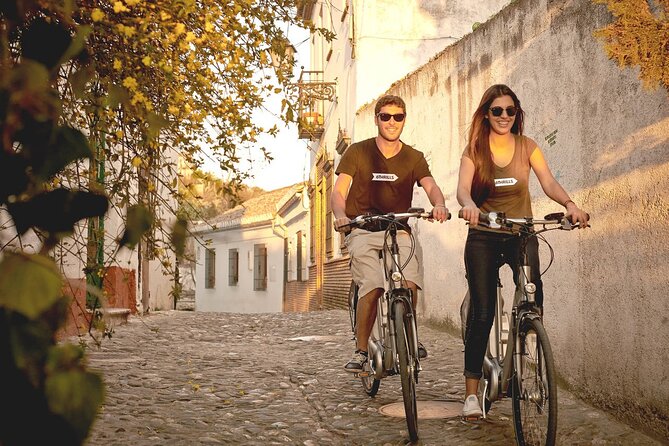 Private Electric Bike Tour with Play Granada - Abadia del Sacromonte: a viewpoint stop with real religious roots