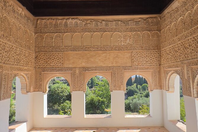 Private excursion to the Alhambra and Generalife - Palace of Carlos V: Spanish Renaissance geometry inside the Alhambra