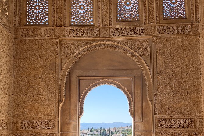 Private excursion to the Alhambra and Generalife - Nasrid Palaces: Mexuar, Comares, and the Lions Court