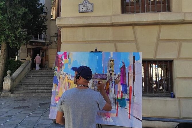 Private tour: 4 cultures, Granada in depth - Plaza Nueva meet-up: your starting point and first orientation cue