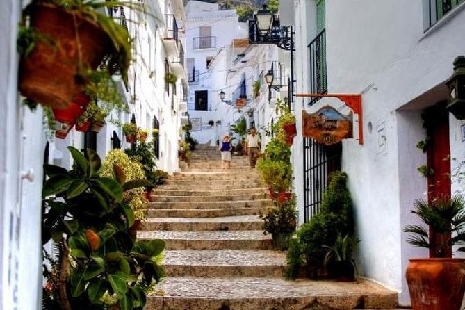 Private tour from Motril to Nerja, Frigiliana and Nerja caves - From pickup to Nerja, the coast drive sets the mood