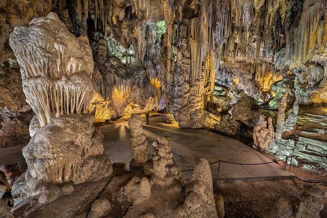 Private tour from Motril to Nerja, Frigiliana and Nerja caves - Cueva de Nerja: prehistoric art, huge chambers, and an official guide