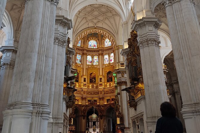 Private Tour: Historic Center of Granada - Granada Cathedral: Renaissance Design, Plus Other Styles and Stained Glass