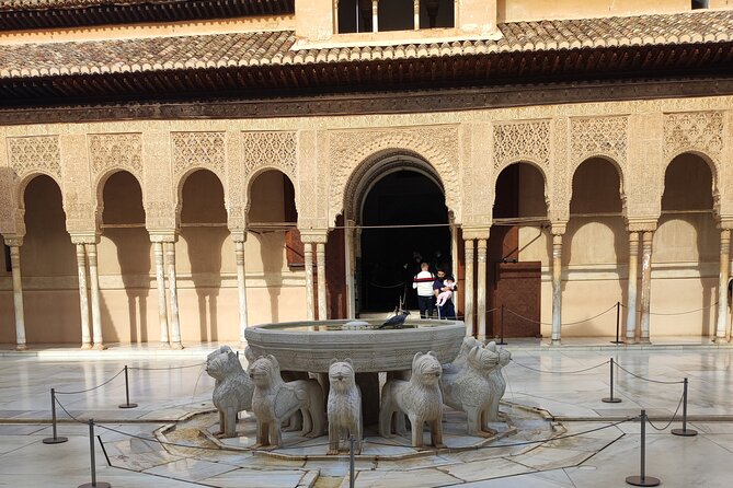 Private Tour of the Alhambra - How the guide keeps it low-stress and question-friendly