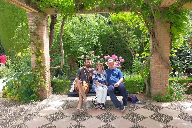 Private tour of the Alhambra entrances included - Generalife: the Sultan’s gardens, orchards, and the art of slowing down