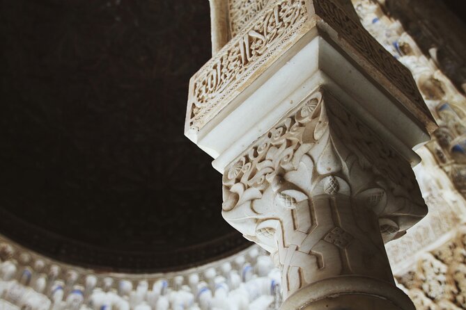 Private Tour of the Alhambra to travel back in time. NO TICKETS - Palace of Carlos V: A Different Empire Message in the Alhambra