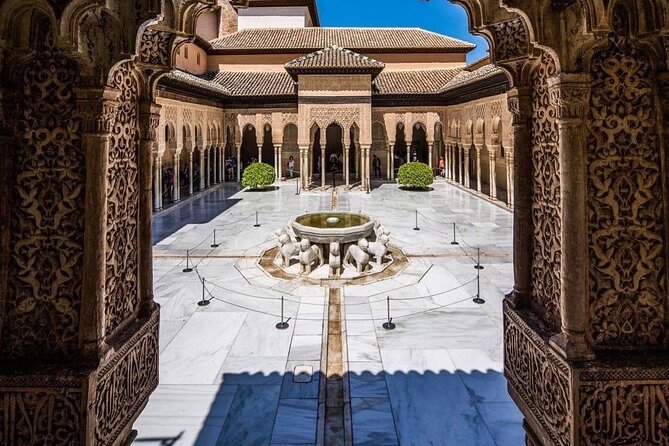 Private Tour to The Alhambra and Generalife from Motril port - Carlos V, then the fortress mind-set: how the first stops change how you see everything