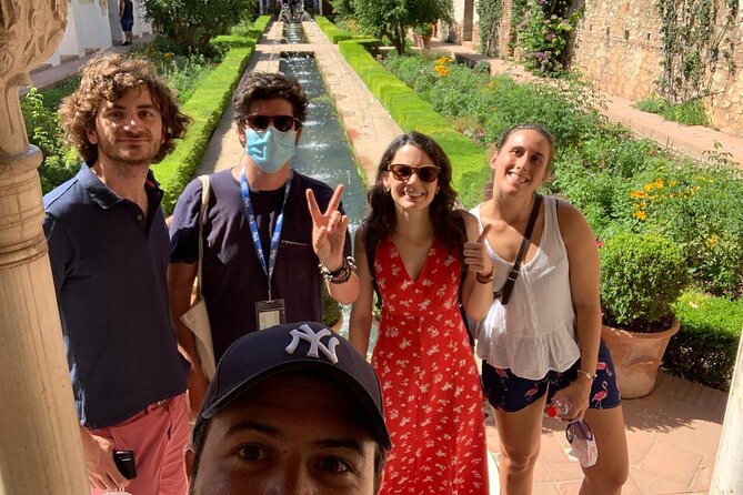 Private Tour With A Different Perspective of Alhambra - Alcazaba: military power and why the walls look the way they do