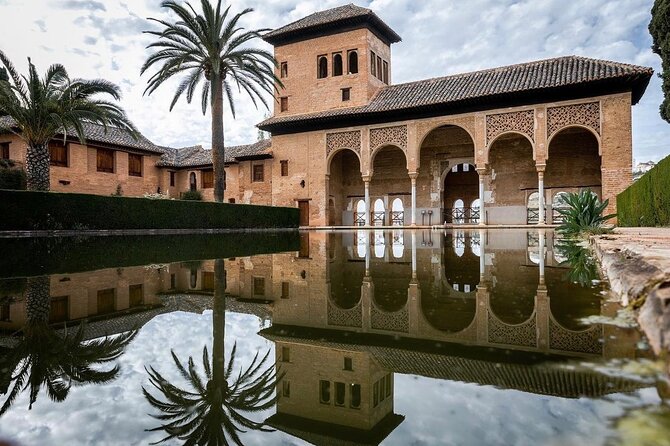 Private Tours Alhambra : Tickets & Tour Guide & Skip-the-Line - Your Tour Route: Alhambra, Nasrid Palaces, Generalife, Carlos V