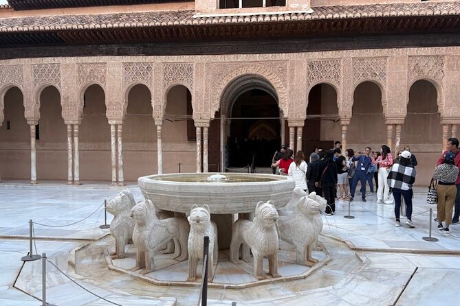Private Walk of the Alhambra and Nasrid Palaces - Key Highlights You Will Feel Right Away