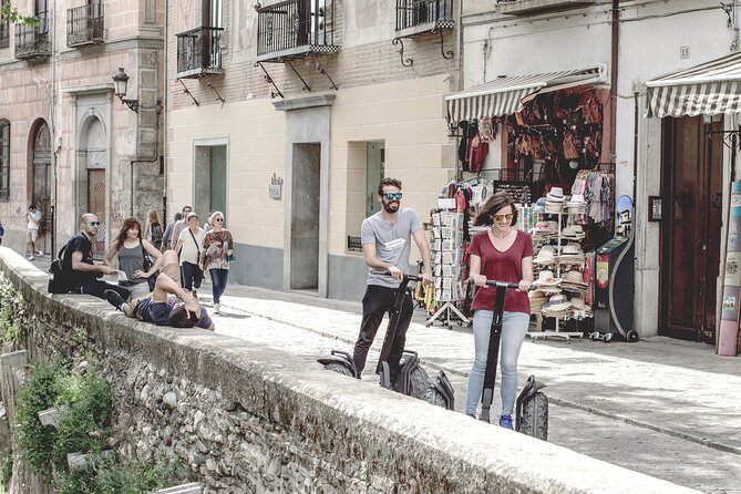 Segway Your Way Through Granada's History: The Ultimate Ride - Paseo de los Tristes: Pictures and Tapas Energy at the Start