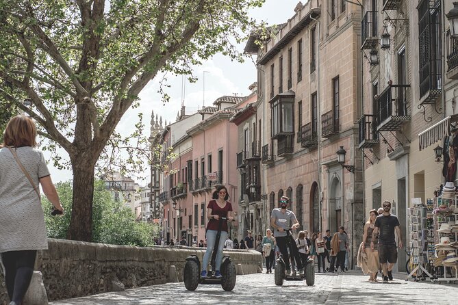 Segway Your Way Through Granada's History: The Ultimate Ride - Fuente del Avellano: A Quick Fountain Stop With Big Views
