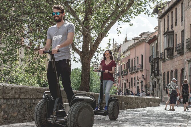 Segway Your Way Through Granada's History: The Ultimate Ride - Albayzín: The Moorish Quarter’s Labyrinth Feel, Without the Constant Climb