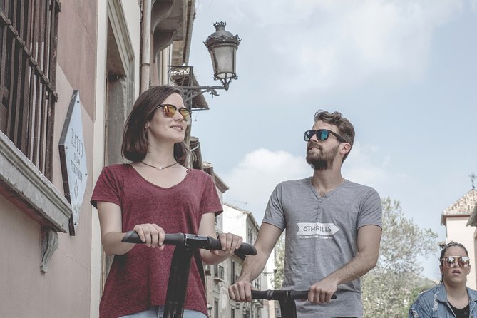 Segway Your Way Through Granada's History: The Ultimate Ride - Meeting at Carrera del Darro: Finding the Start and Getting Ready to Ride