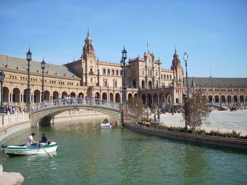 Sevilla Full-Day trip from Granada - Meet at Plaza de las Descalzas, Then Let the City Pull You In