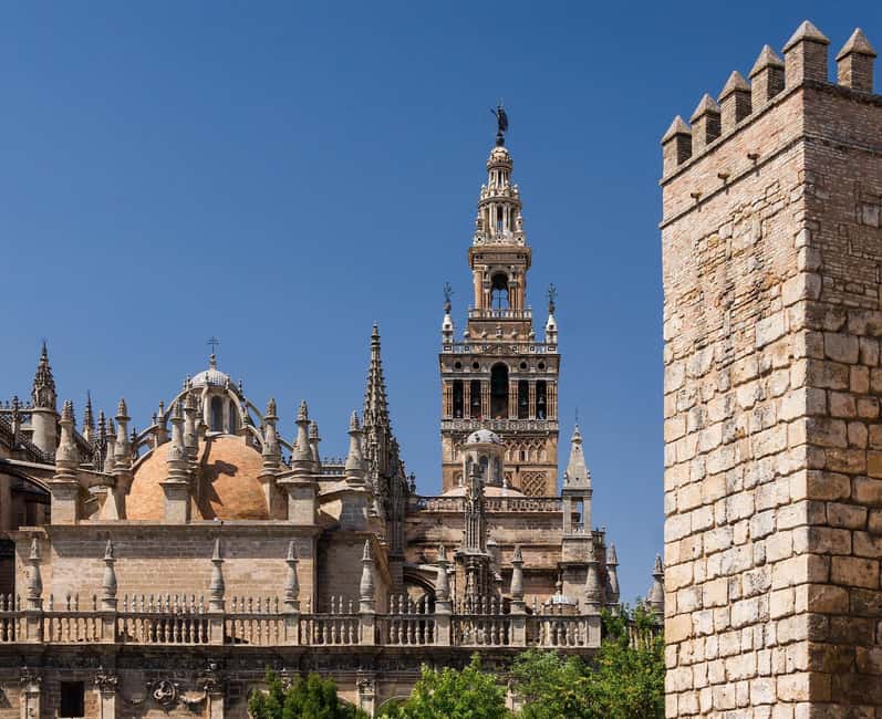 Sevilla Full-Day trip from Granada - Seville Cathedral and the Giralda: The Main Event That Can Make or Break Your Day