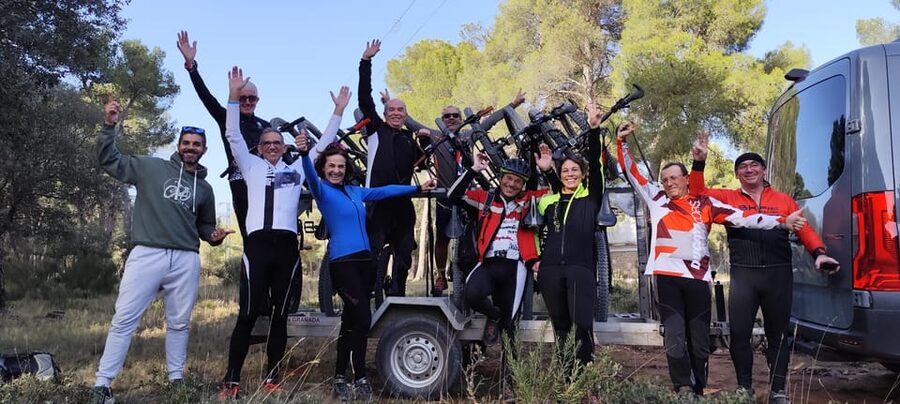 Sierra Nevada Small Group BIKE Tour - A mountain day in Andalusia, with actual riding skill tested