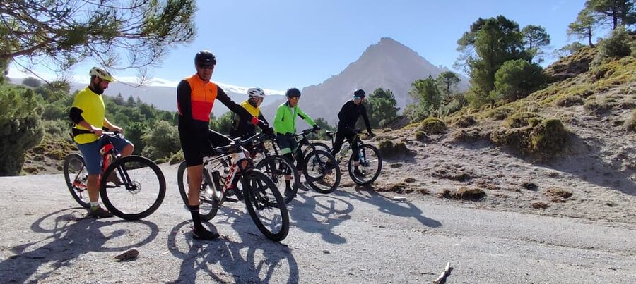 Sierra Nevada Small Group BIKE Tour - The riding level: when “experienced” really means something