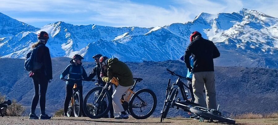 Sierra Nevada Small Group E-Bike Tour - Van to the start: why the climb by car makes the whole ride better
