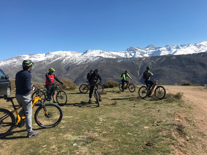 Sierra Nevada Small Group E-Bike Tour - The guided downhill: winding dirt lanes, bike control, and pace that matches real people
