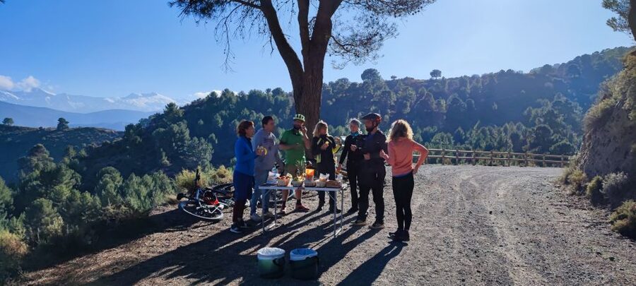 Sierra Nevada Small Group E-Bike Tour - Spotting mountain goats and seeing Mulhacén in context
