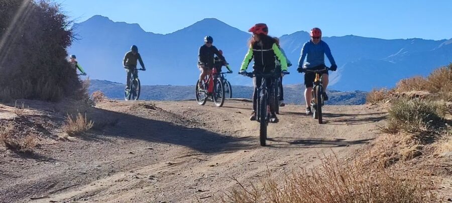 Sierra Nevada Small Group E-Bike Tour - Coming back toward Granada: the satisfying end of the ride