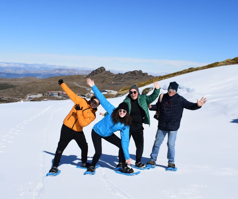 Sierra Nevada: Snowshoe Hiking Tour - Why snowshoeing in Sierra Nevada at 2,500 meters feels special