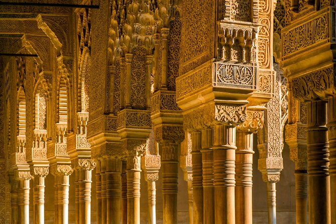 Skip-the-line Alhambra and Nasrid Palace Tour in Granada - Nasrid Palaces: Mexuar, Comares, and the Court of the Lions