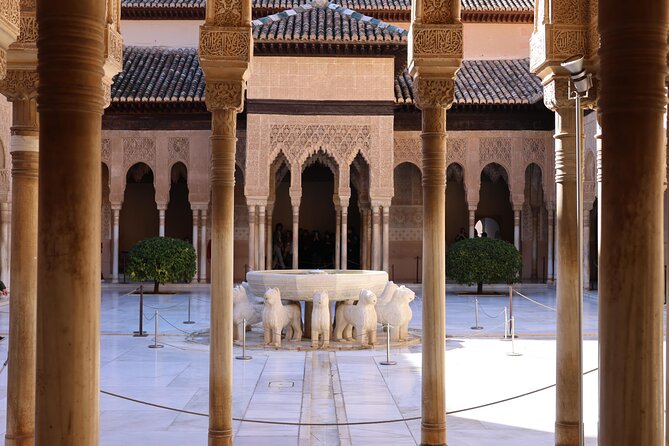 Small group visit to the Alhambra with tickets included - Real-world pacing: 2 to 3 hours, with room to breathe