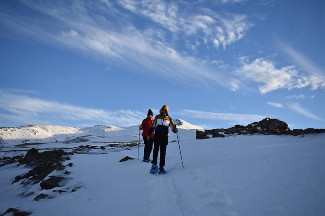 Snowshoe hiking in Sierra Nevada (Granada) - Stop 1, Santuario de la Virgen de las Nieves: your first mountain pause
