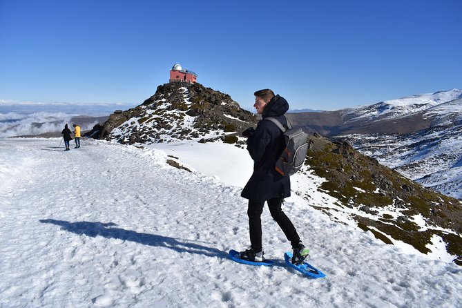 Snowshoe hiking in Sierra Nevada (Granada) - Pico del Veleta: high views without ski-crowd pressure