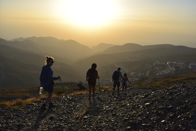 Sunset at 2,500m in Sierra Nevada - Key things to know before you go