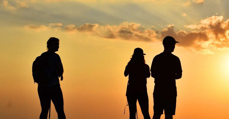 Sunset in Sierra Nevada at 2,500m altitude - Sierra Nevada’s 2,500m Sunset, and Why It Feels So Special