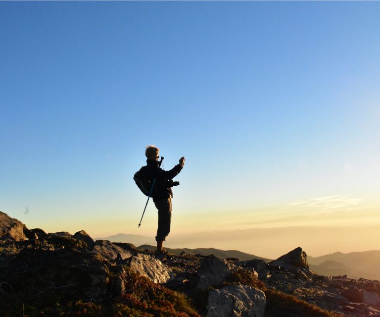 Sunset in Sierra Nevada at 2,500m altitude - The Guide Experience: Small Group, Big Focus on Views