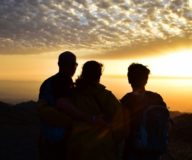 Sunset in Sierra Nevada at 2,500m altitude - Who Should Book This Sunset Trip From Granada?