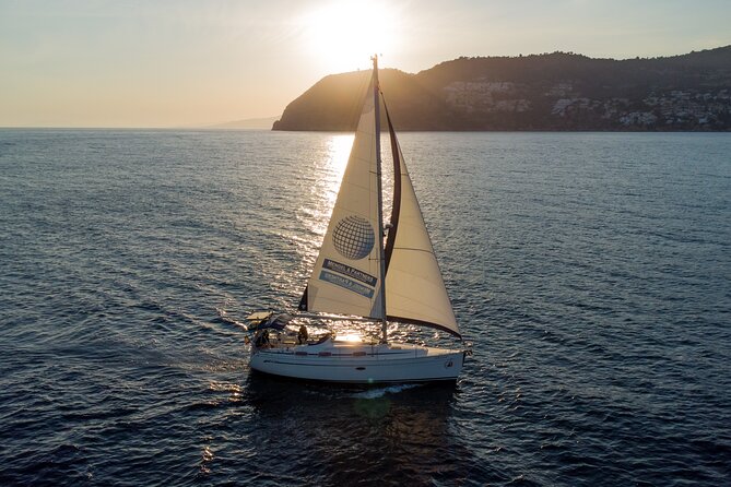 Sunset sailing along the cliffs of Maro- Private - Sunset Sailing on Maro-Cerro Gordo: What You’re Really Booking