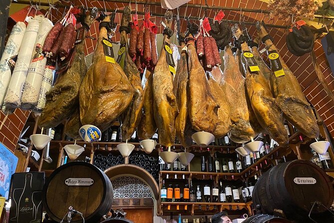 Tapas&Tours with Leo - Tasting Culture and History - Small Group Benefits, Real Life Benefits, Not Just a Marketing Line