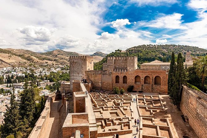 Tickets included: Alhambra Tour (Gardens, Alcazaba, Generalife) - Meeting point timing and how to avoid the most common problems