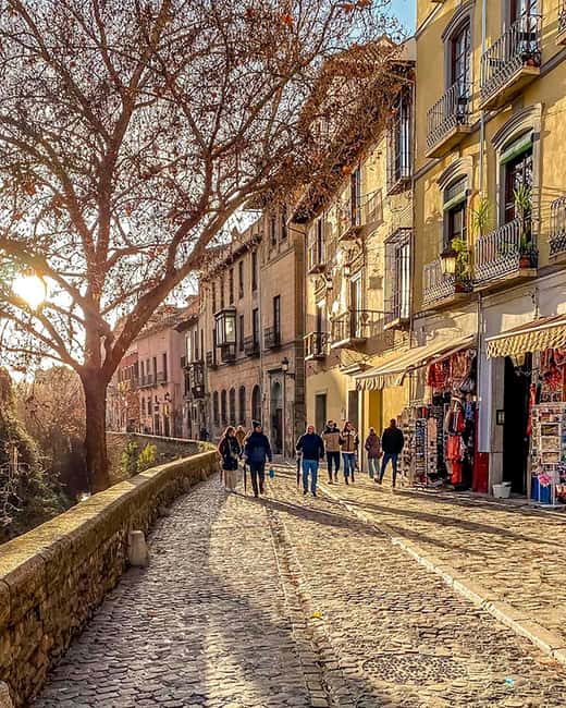 Tour Granada from its Origin; Albaicín - Paseo de los Tristes and Bañuelo: Walking the Granada That Feels Like It’s Still There