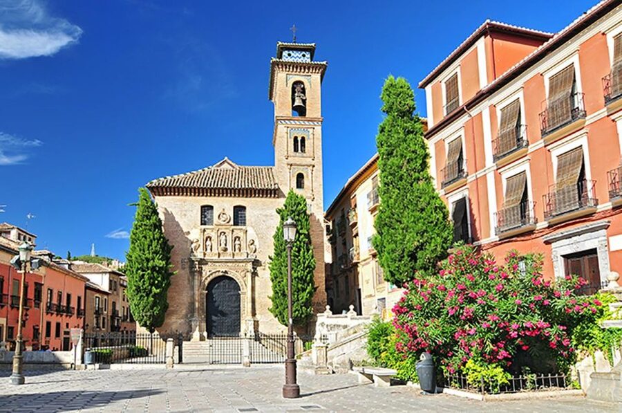 Tour Granada from its Origin; Albaicín - Plaza Nueva and Santa Ana: Ending in Granada’s Open-Air Center