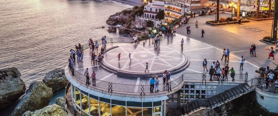 Tropical Coast and Caves of Nerja Day Tour from Granada - Costa Tropical towns: sea views, cooler pacing, and short historical context