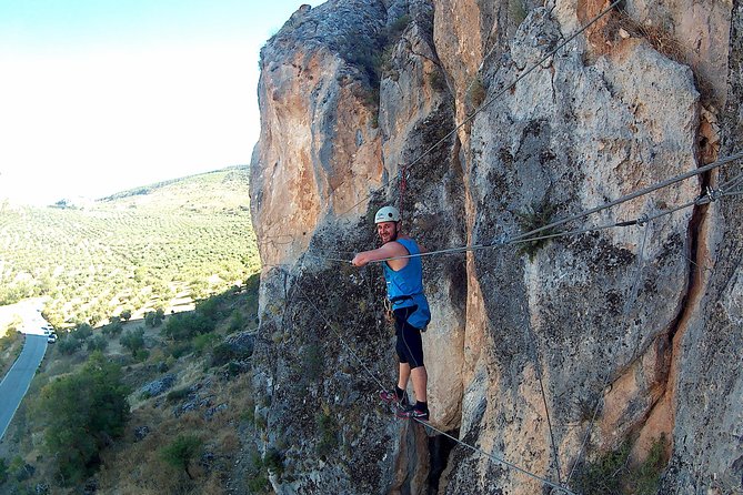 Vía Ferrata in Granada - Moclín - Key highlights you will feel right away