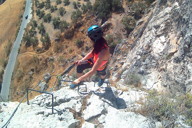 Vía Ferrata in Granada - Moclín - Granada to Moclín: why this via ferrata is such a smart first try