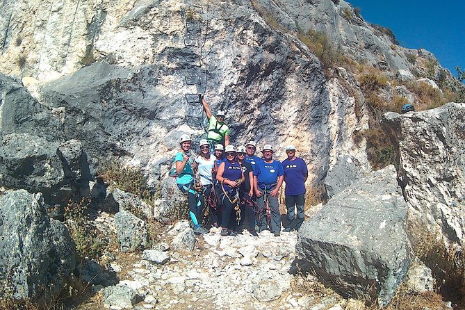 Vía Ferrata in Granada - Moclín - Safety that feels personal: helmets, guides, and how they help you actually relax