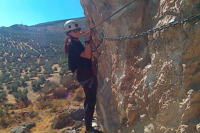 Vía Ferrata in Granada - Moclín - From 10:00 pickup to the start of the climb: what to expect in 3 hours