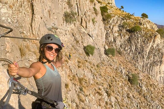 Via Ferrata John Hogbin with Photos - Tibetan bridges and zip lines: the fun factor that keeps energy up